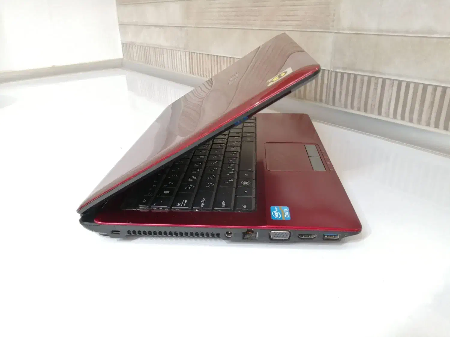 لب تاب ایسوز  مدل   A43 SJ|رایانه همراه|شاهین‌شهر, فدک|دیوار