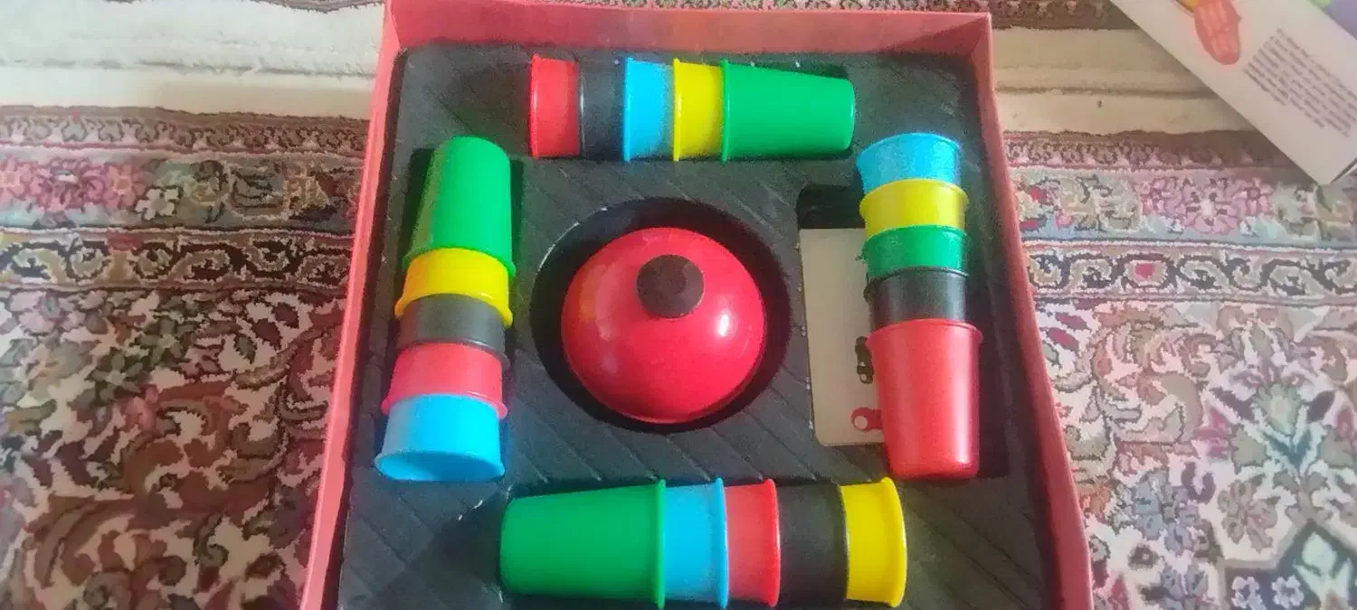 اسباب بازی فکری در حد|اسباب‌بازی بچه|تهران, افسریه شمالی|دیوار