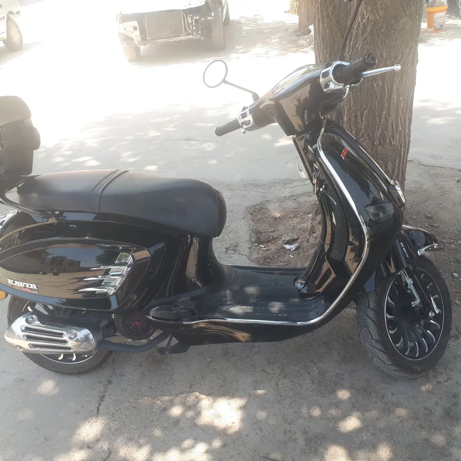 فروش موتور سیکلت (اسکوتر)s5کویر|موتورسیکلت|اصفهان, همت‌آباد|دیوار