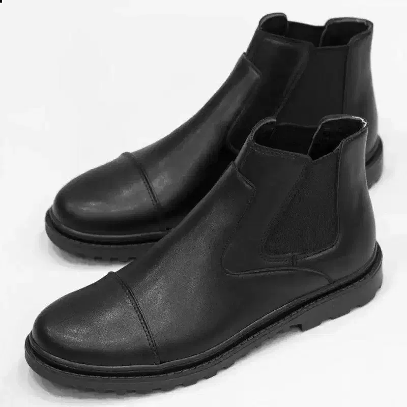 کفش نیم بوت مردانه بغل کش / پرداخت درب منزل|کیف، کفش، کمربند|همدان, |دیوار