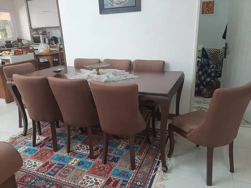 فروش مبل و میز غذا خوری|مبلمان خانگی و میز عسلی|کرج, باغستان|دیوار