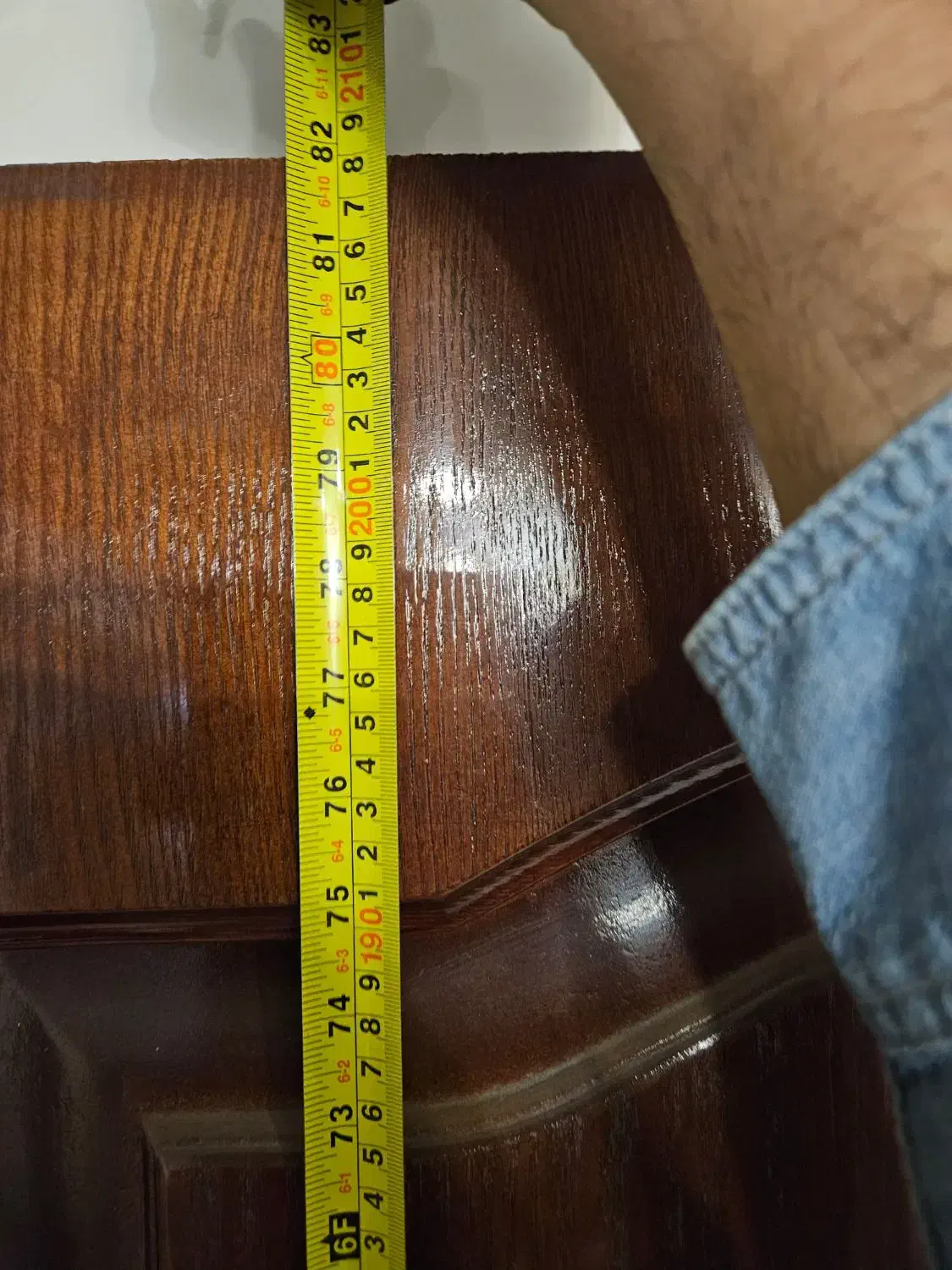 درب چوبی واحد|مصالح و تجهیزات ساختمان|تهران, امامت|دیوار