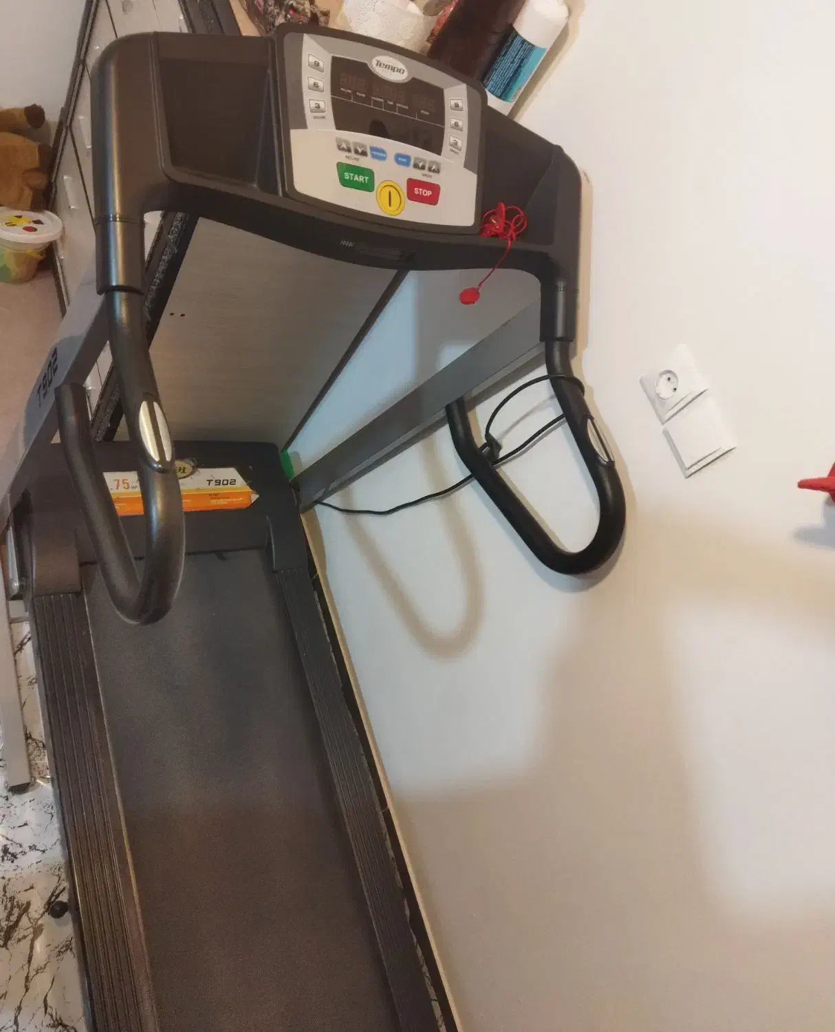 تردمیل خانگی تمپو|تجهیزات ورزشی|گهواره, |دیوار