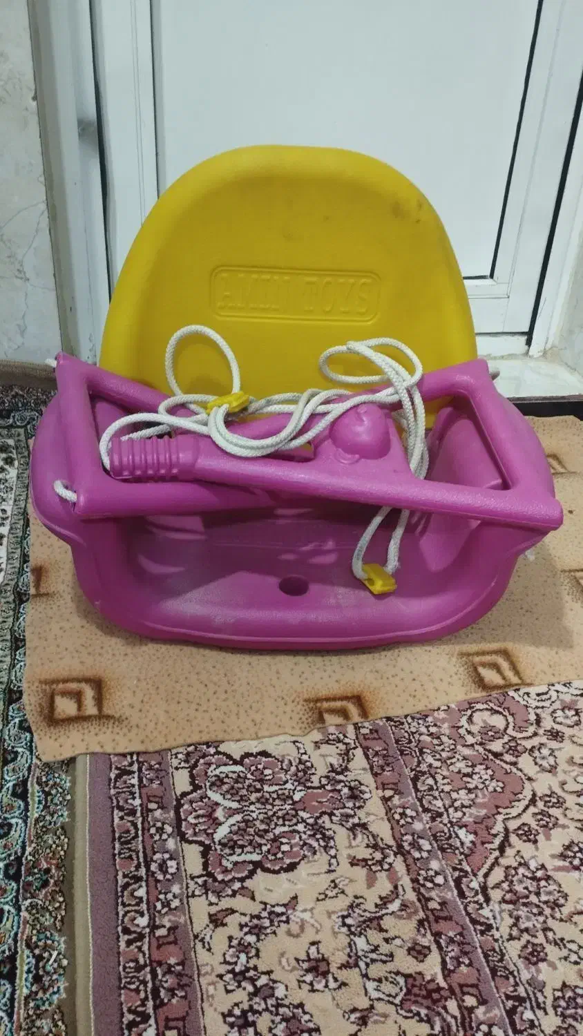 تاب بازی یا جولانی منال|اسباببازی بچه|سقز, |دیوار