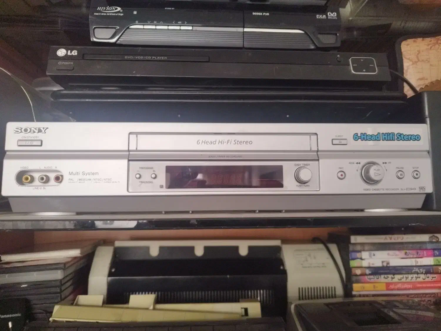 ویدیو سونی فیلم بزرگ|پخش‌کننده DVD و ویدیو|خمینی‌شهر, |دیوار