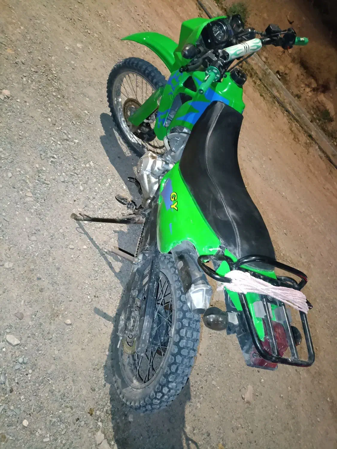 موتور پرشی جی وای مزایده|موتورسیکلت|خوی, |دیوار