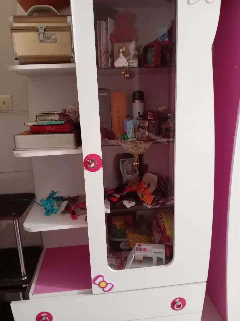 کمددخترانه ویترین|بوفه، ویترین، کنسول|خمینیشهر, |دیوار