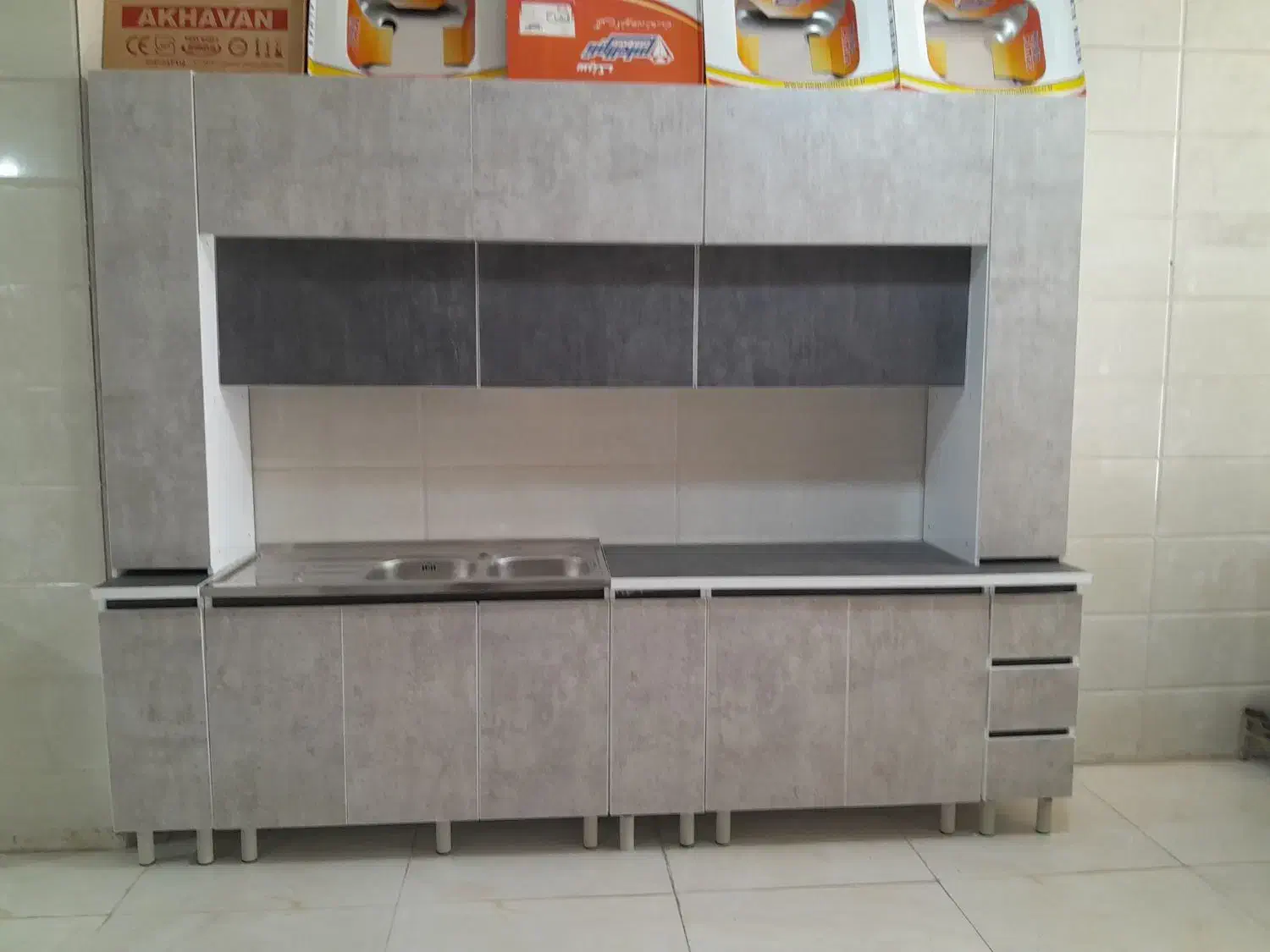 تولیدی کابینت آشپزخانه برادران نصیری سایت کارگاهی|مصالح و تجهیزات ساختمان|زنجان, |دیوار