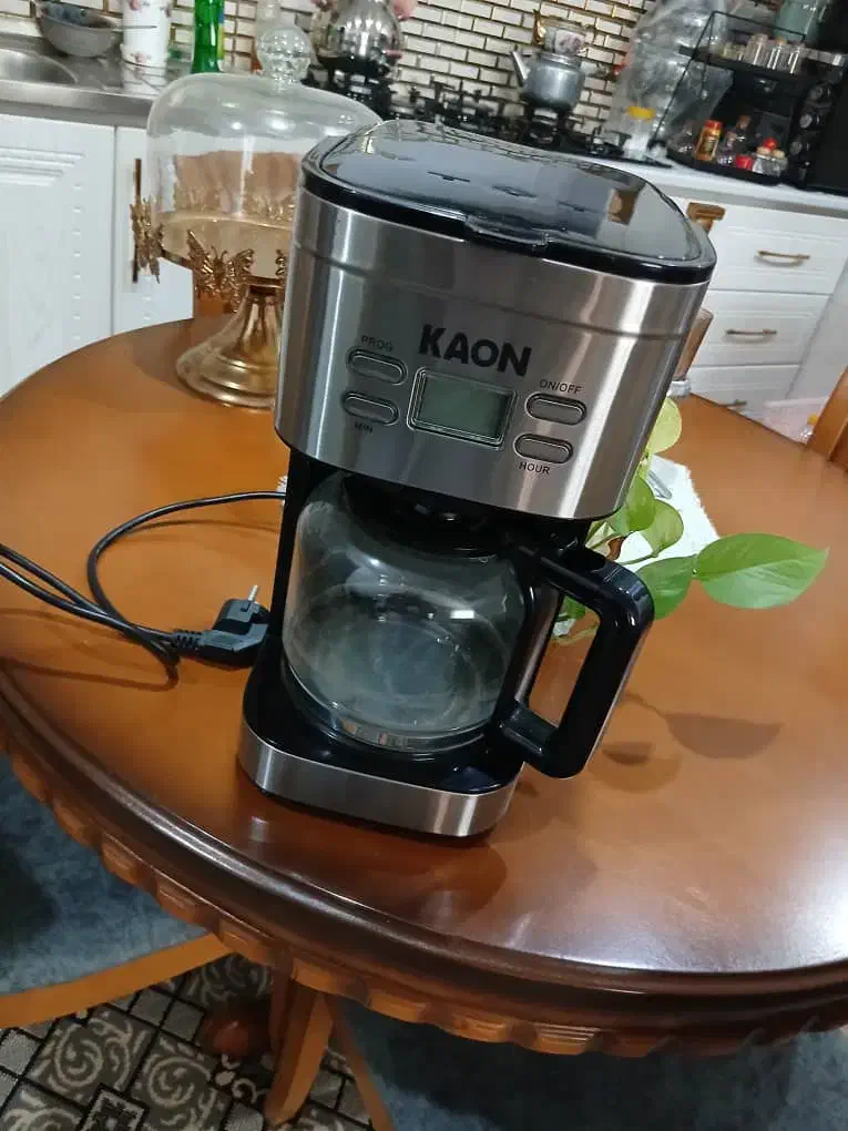 قهوه جوش برقی kAON|قوری، کتری، قهوه‌ساز دستی|خمام, |دیوار