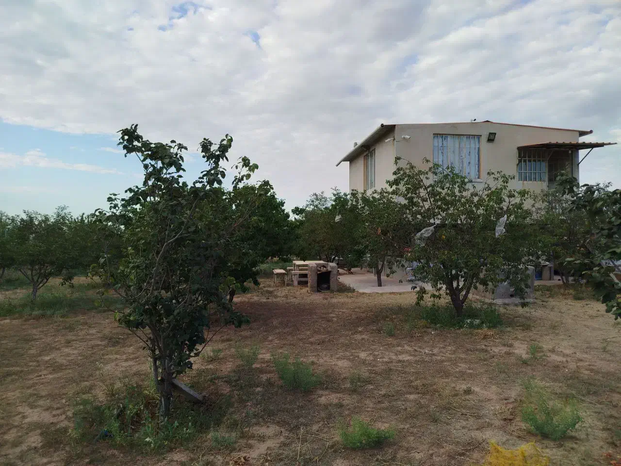 فروش باغ در شربیان|فروش خانه و ویلا|مهربان, |دیوار