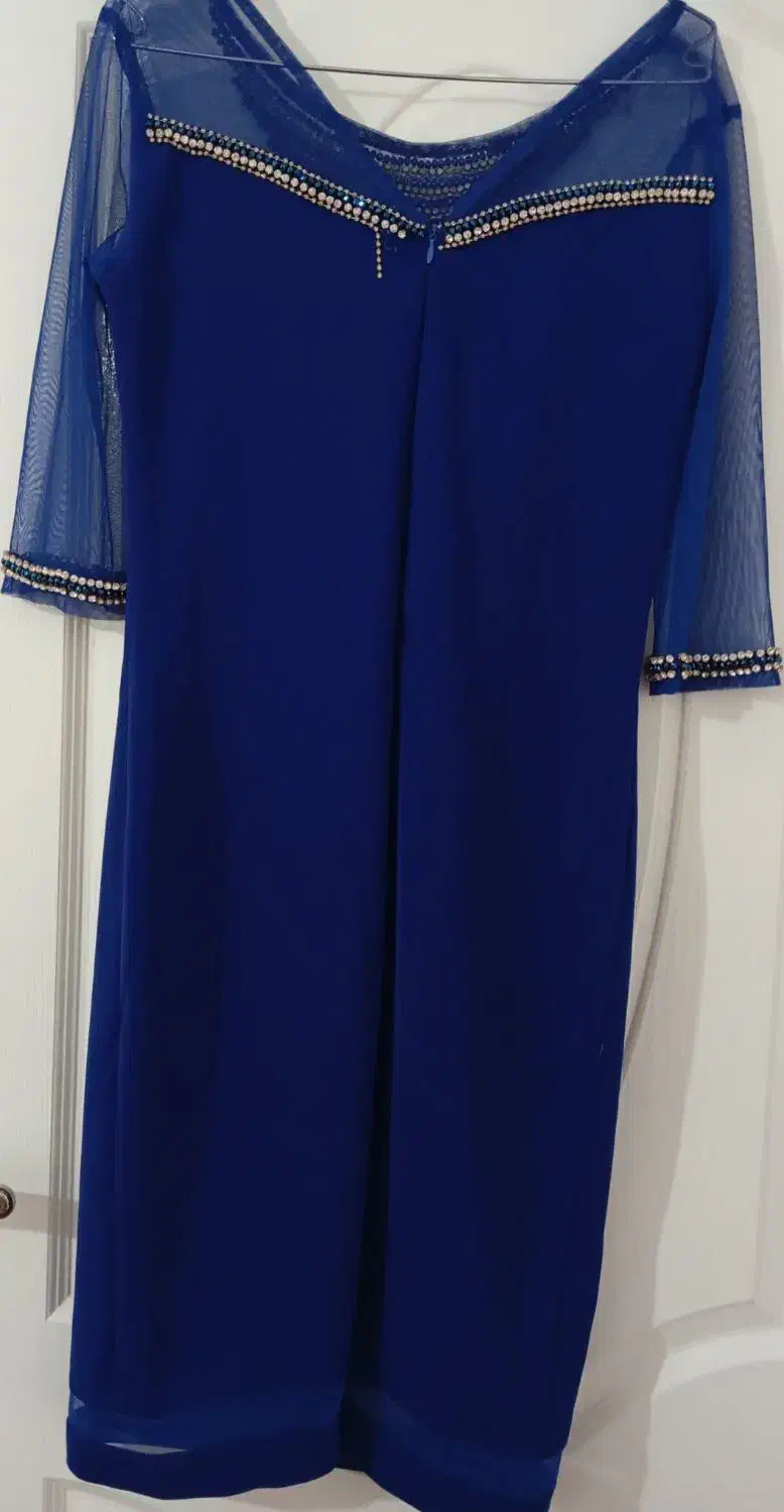 لباس مجلسی|لباس|لالجین, |دیوار