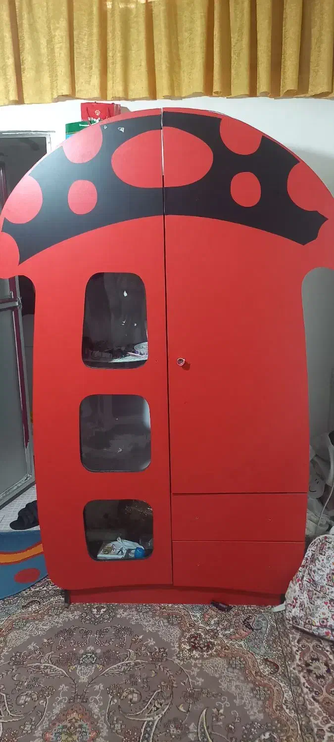 کمد قارچی کودک|اسباب و اثاث بچه|نصر آباد, |دیوار