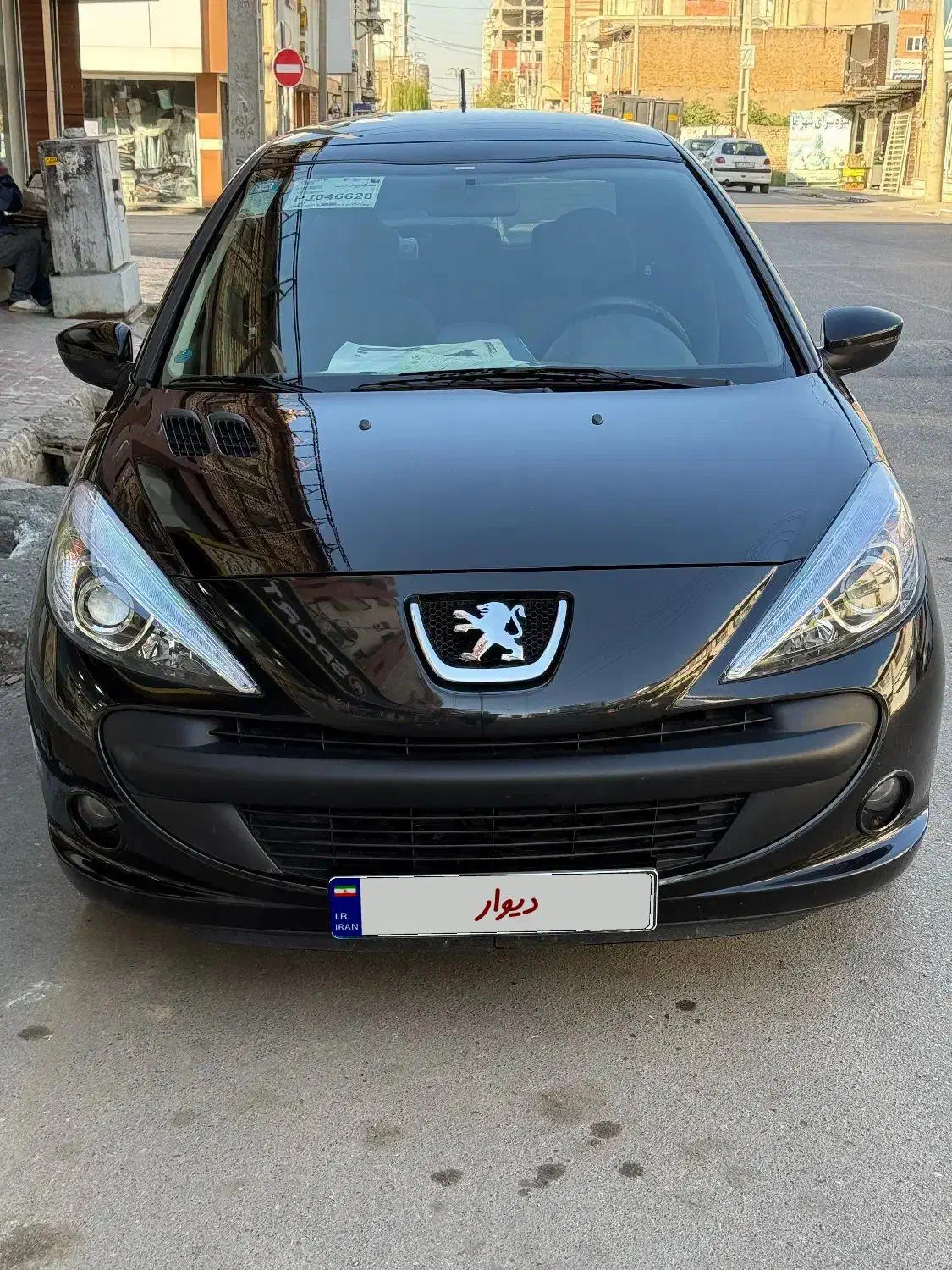 207پانا 1402|خودرو سواری و وانت|آزادشهر, |دیوار