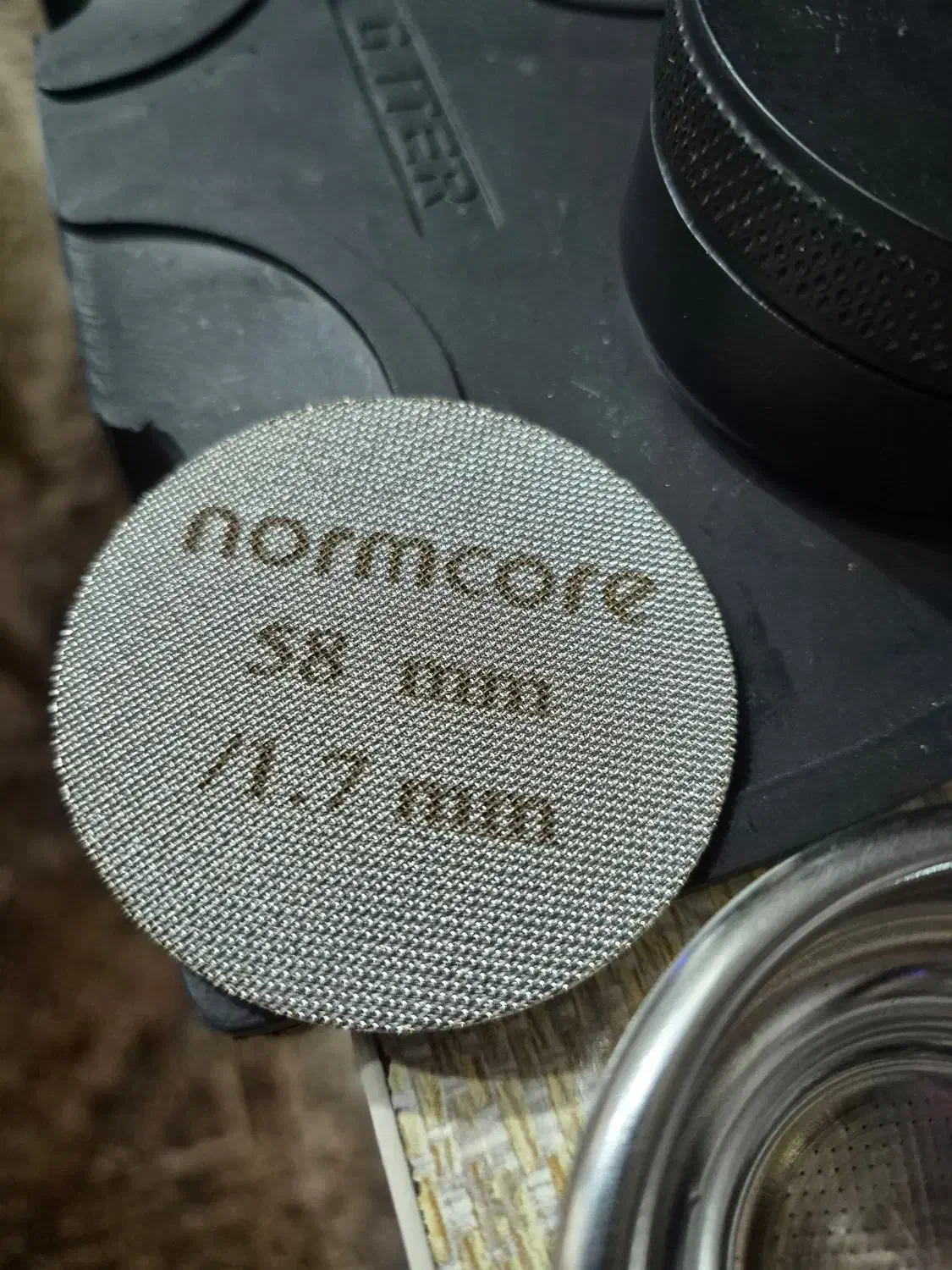 تمپر،لولر،مت،پاک اسکرین،سایز۵۸|سماور، چای‌ساز، قهوه‌ساز|قدس, شهر‌قدس|دیوار