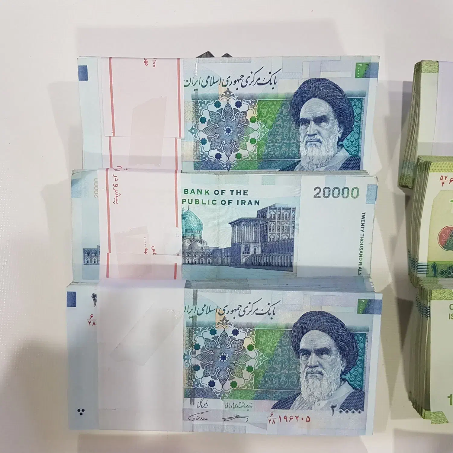 اسکناس های تکی جمهوری|کلکسیون سکه، تمبر، اسکناس|تبریز, |دیوار