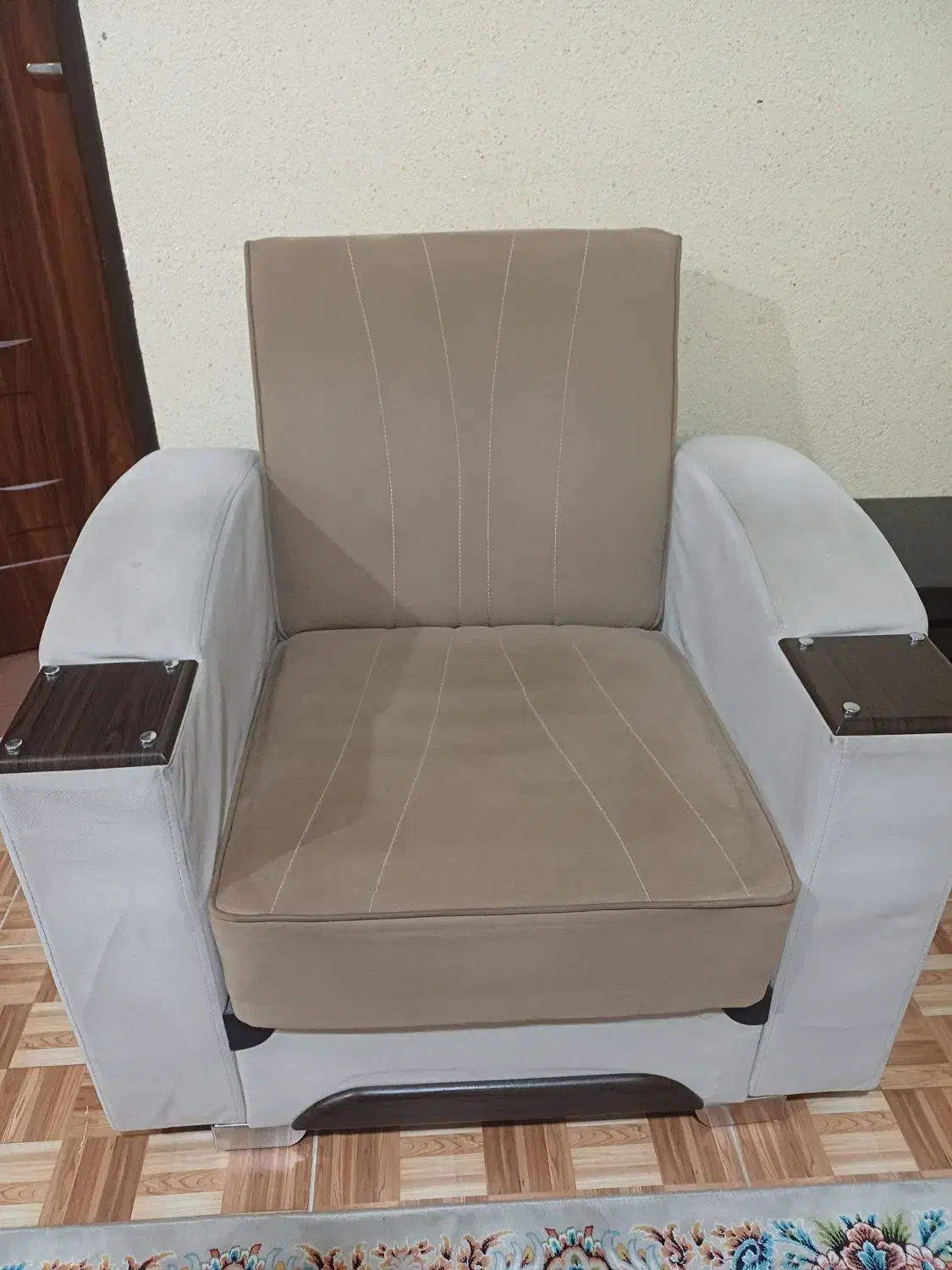 مبل 10 نفره راحتی جنس ترک|مبلمان خانگی و میز عسلی|سنندج, |دیوار