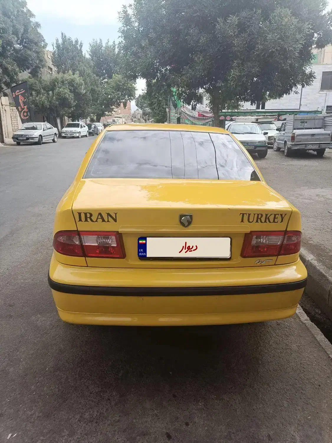 سمند تاکسی خط خوی وان 1399|خودرو سواری و وانت|خوی, |دیوار