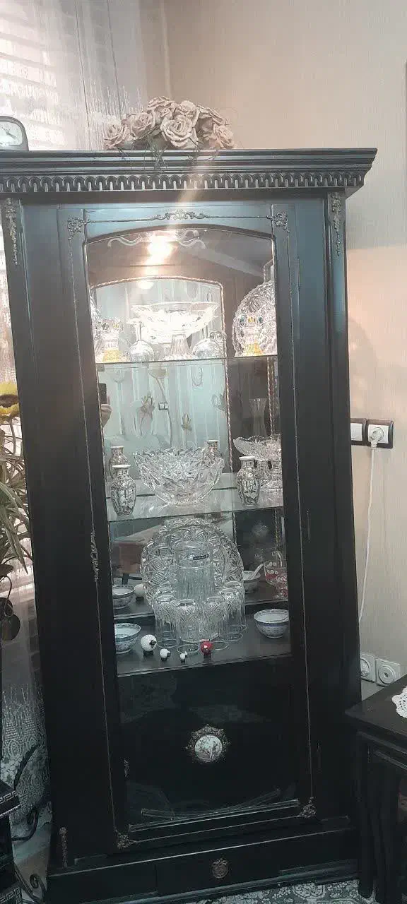 ویترین چوبی|بوفه، ویترین، کنسول|تهران, پرستار|دیوار