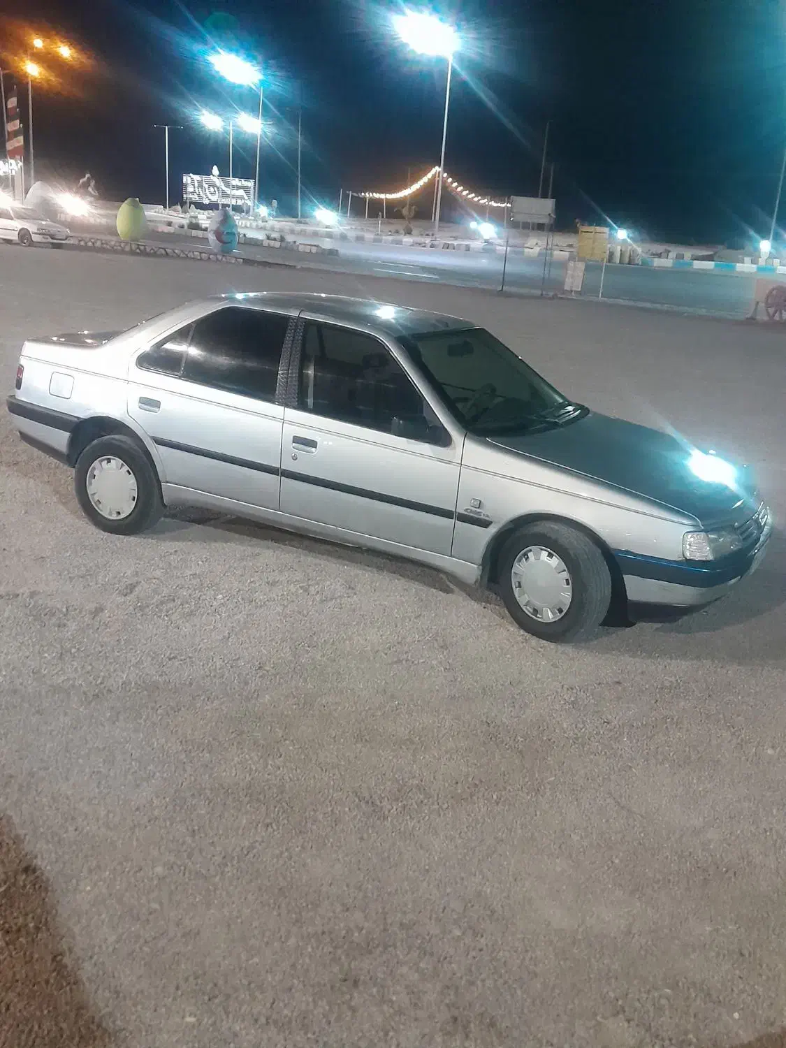 پژو ۴۰۵مدل ۸۶ سفارشی دوگانه کارخونه|خودرو سواری و وانت|بیرجند, |دیوار