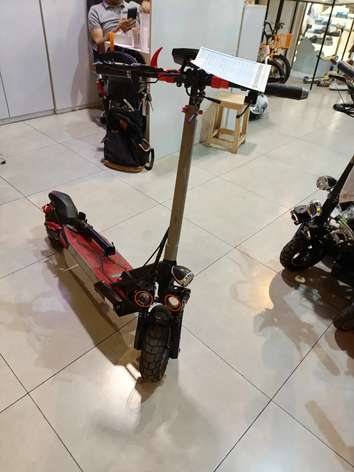 اسکوتر برقی صندلی دار مدل وینر اسکای|دوچرخه، اسکیت، اسکوتر|تهران, تهرانپارس غربی|دیوار