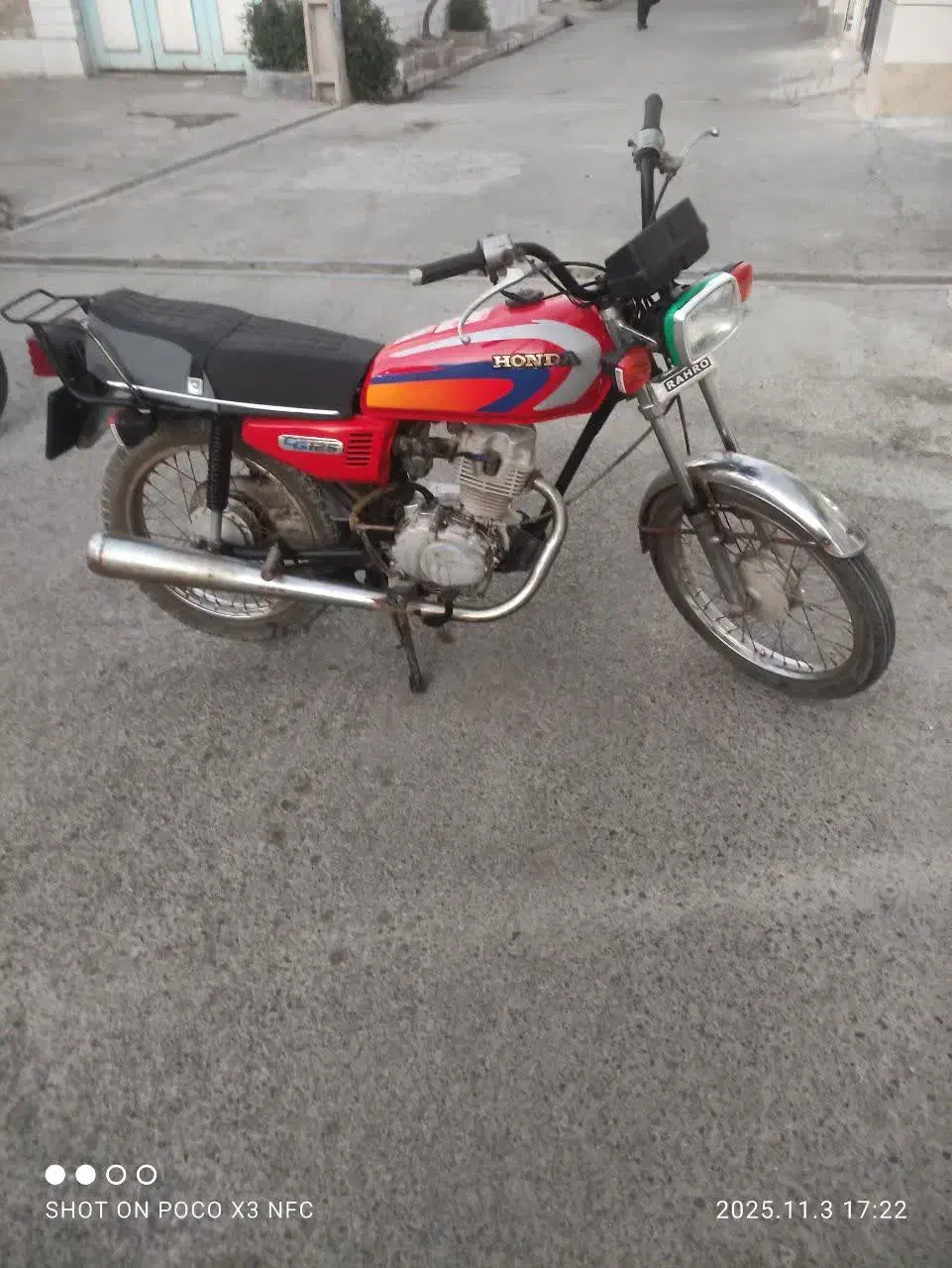 موتور سیکلت|موتورسیکلت|فردیس, شهرک ناز|دیوار