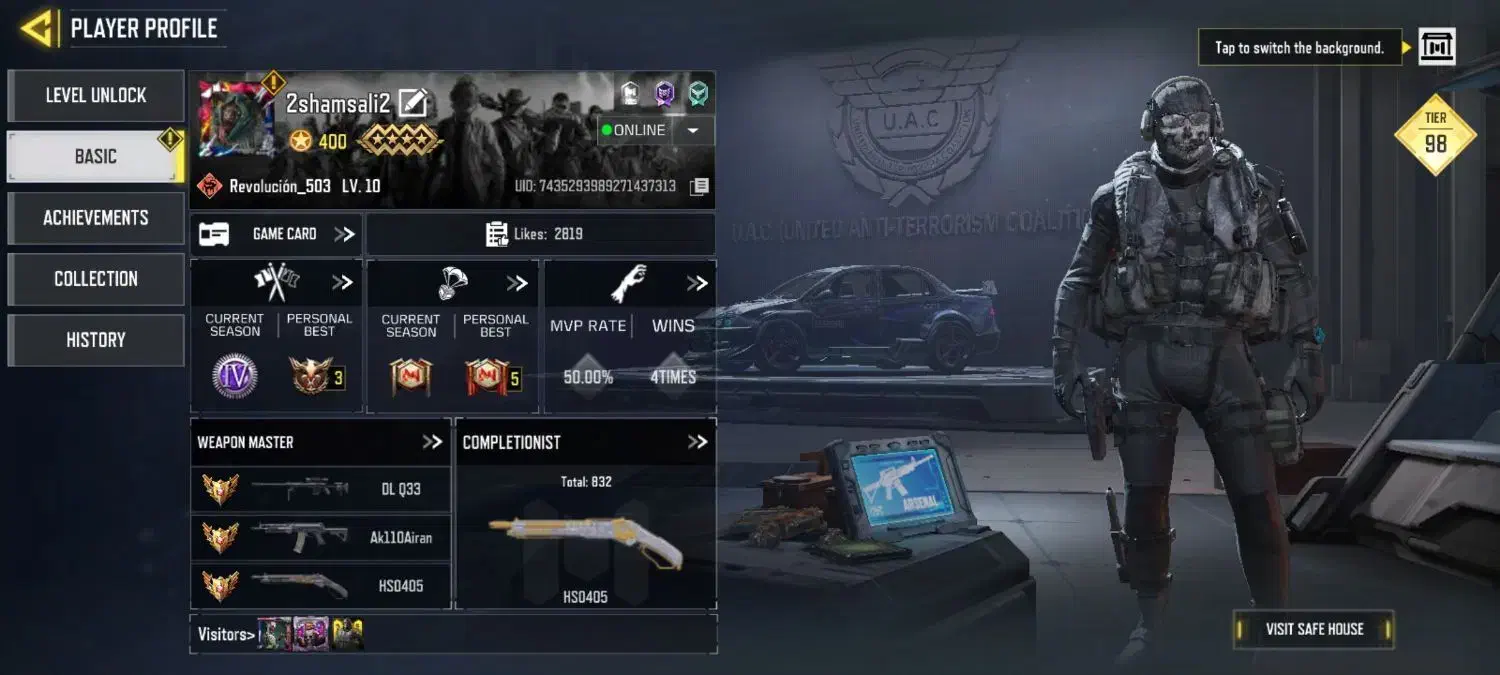 اکانت ندای وظیفه|کنسول، بازی ویدئویی و آنلاین|یاسوج, |دیوار