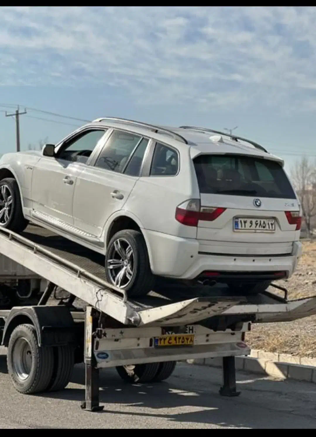 یدک کش/امدادخودرو/جرثقیل/کفی خودروبر/مکانیک سیار|خدمات حمل و نقل|کرج, حصارک بالا|دیوار