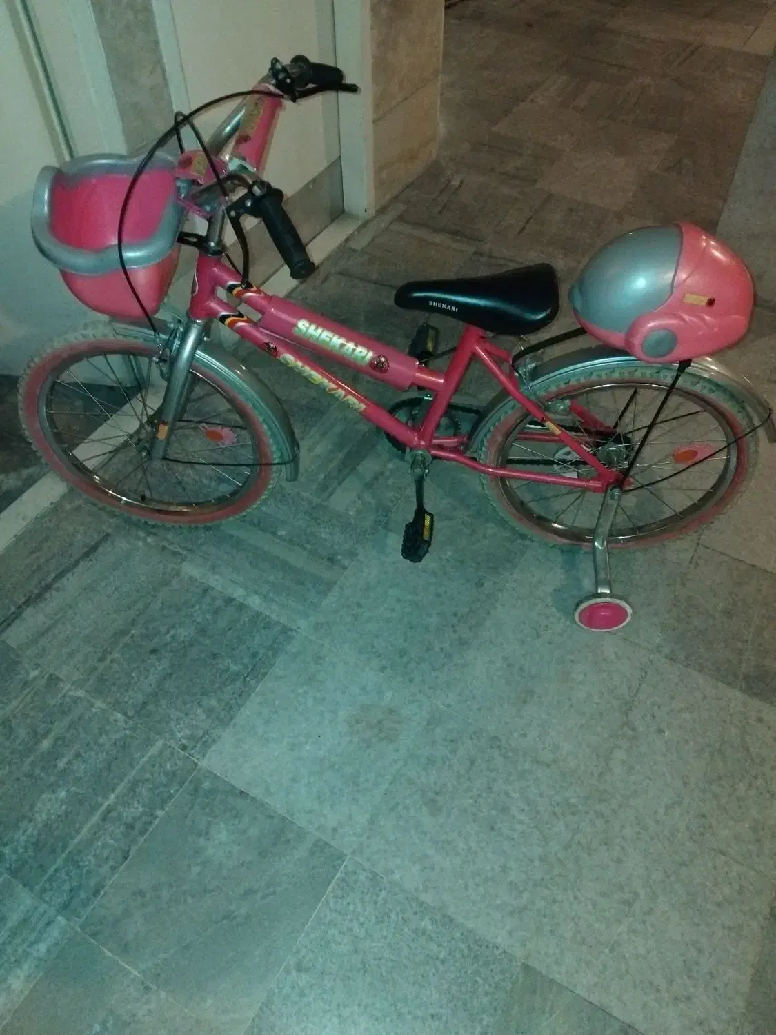 دوچرخه ۲۰ دخترانه|دوچرخه، اسکیت، اسکوتر|تهران, کامرانیه|دیوار