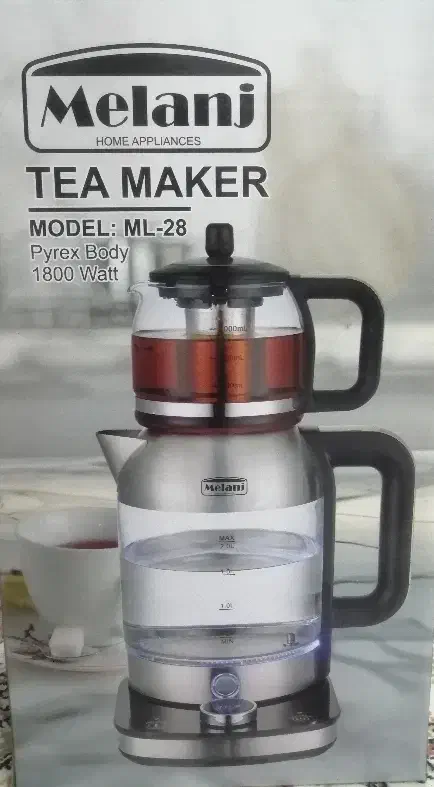 چایی ساژ مارک ملانژ|سماور، چای‌ساز، قهوه‌ساز|مشهد, توس (بلوار توس)|دیوار