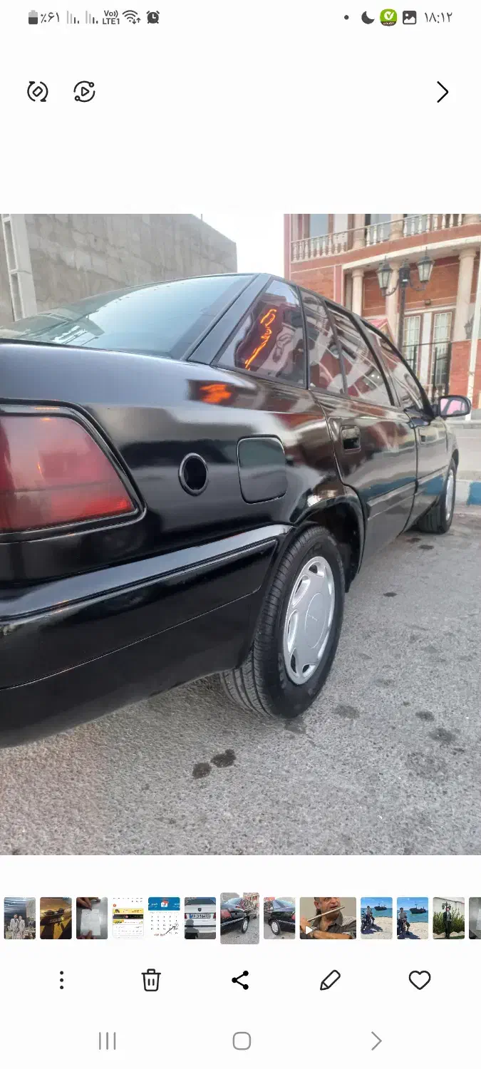 دوو اسپرو 1994|خودرو سواری و وانت|زنجان, |دیوار