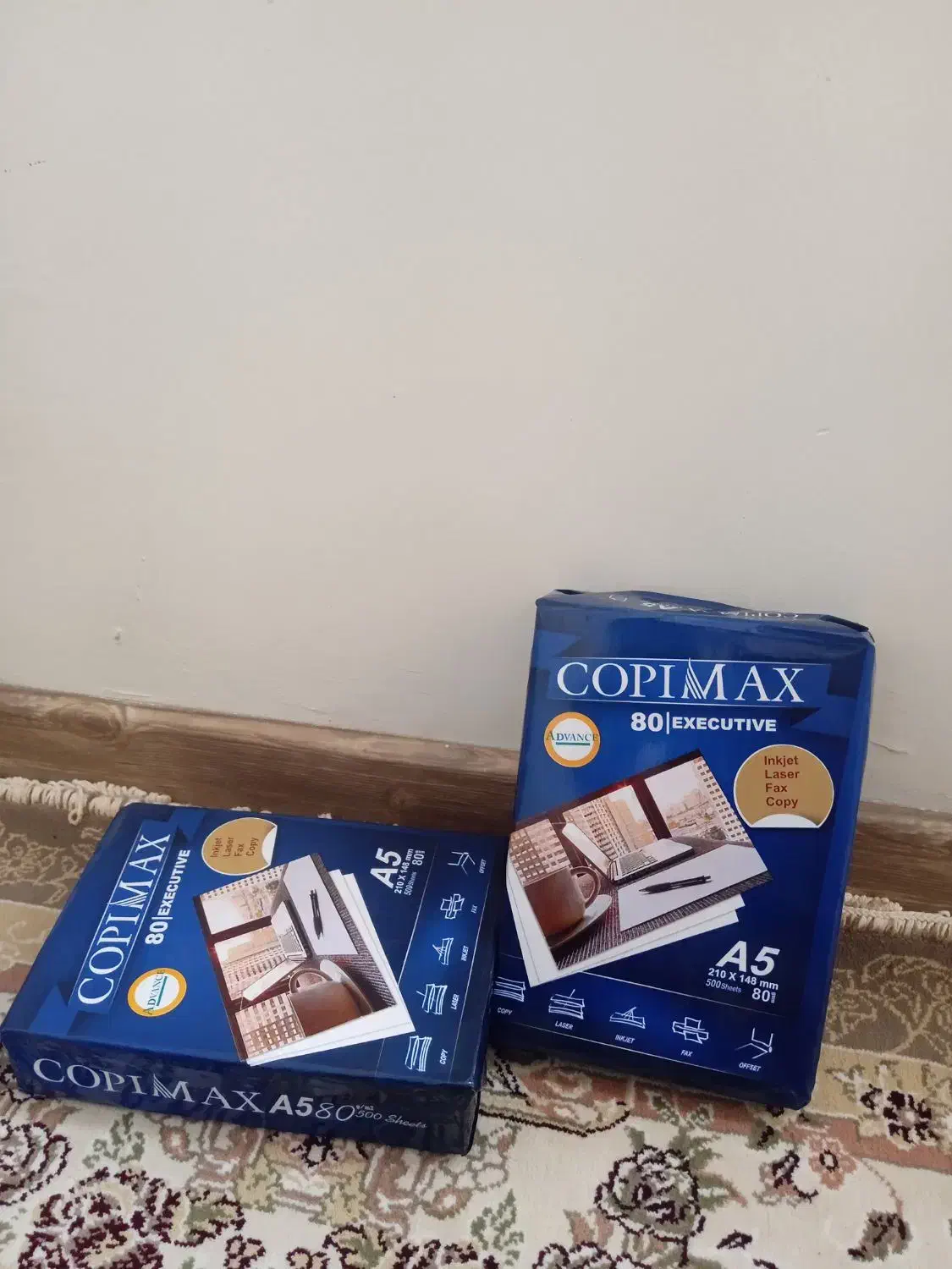 دو بسته کاغذ A5|لوازم التحریر|رشت, دیانتی|دیوار