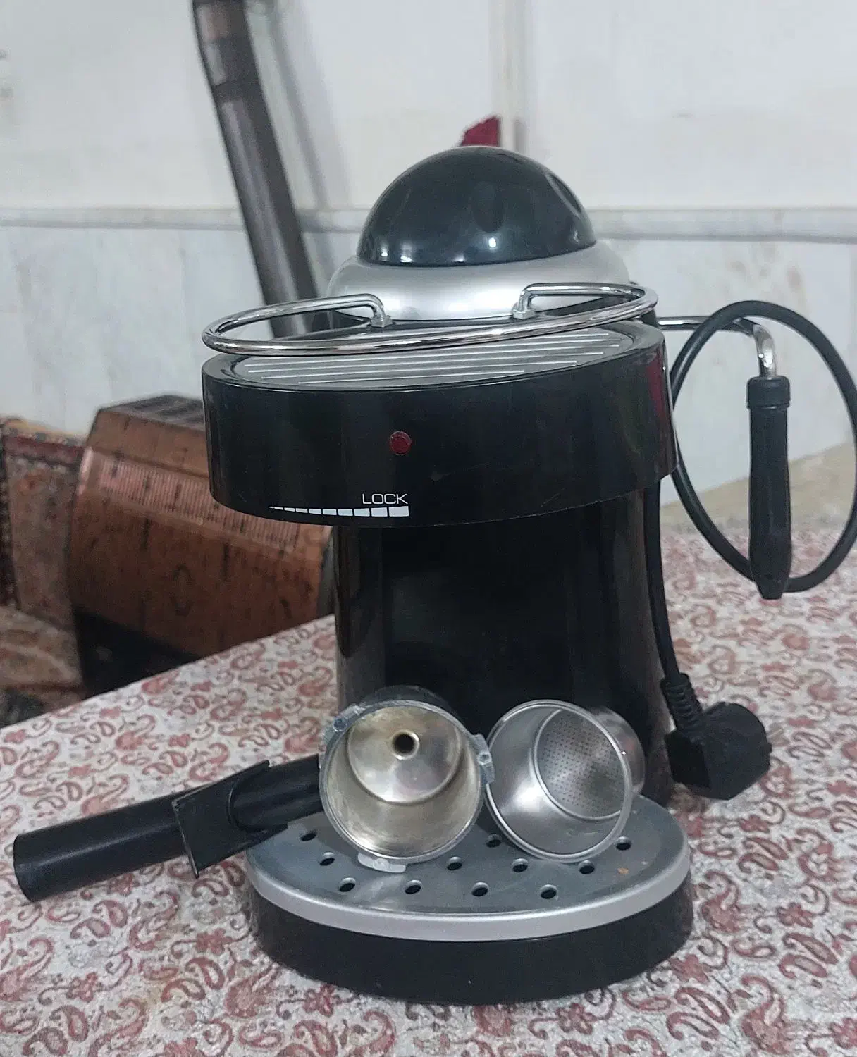 اسپرسوساز بلانزو|سماور، چایساز، قهوهساز|مشهد, طبرسی شمالی|دیوار