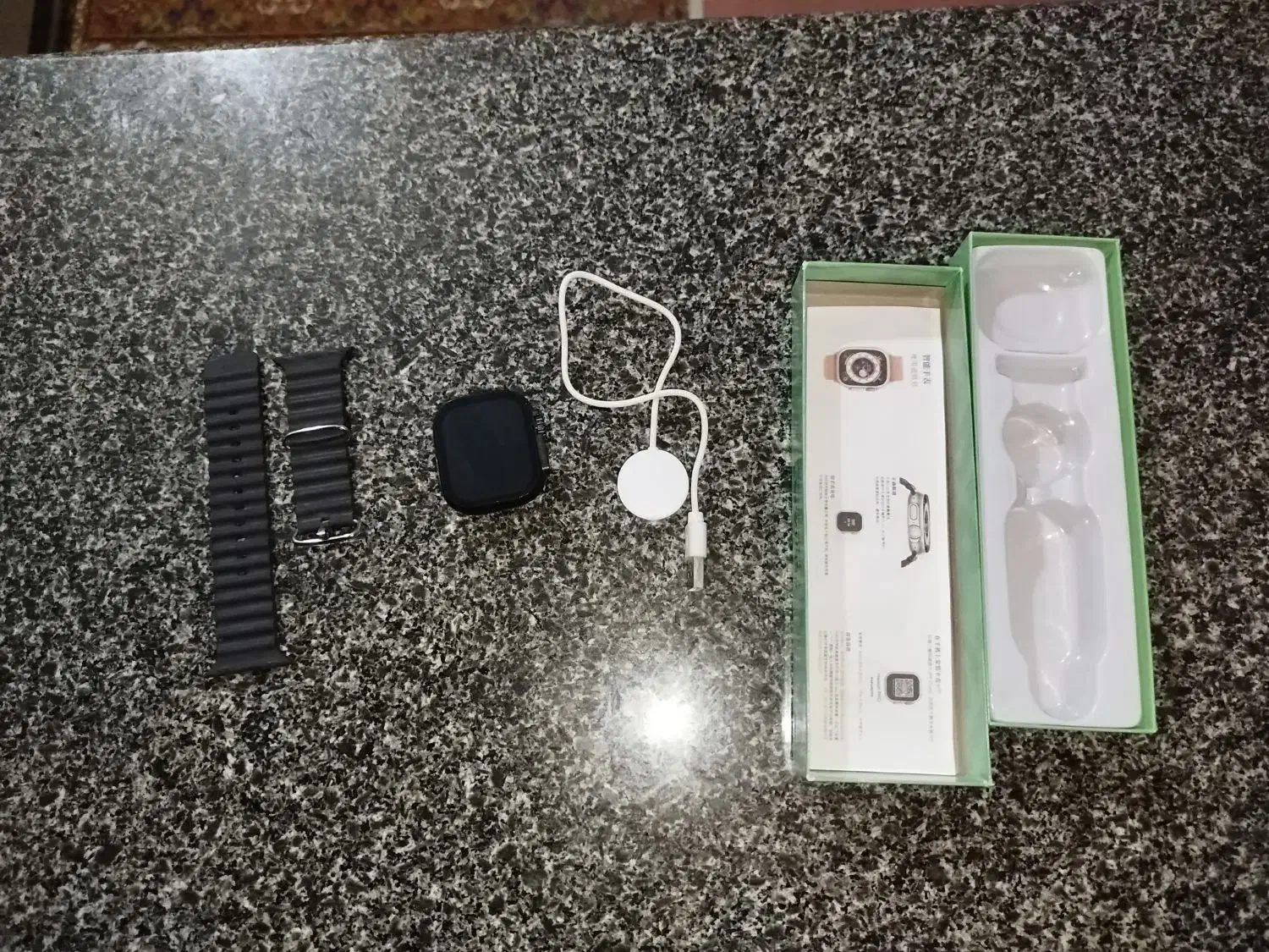 ساعت T1000 Ultra|ساعت|رامهرمز, |دیوار