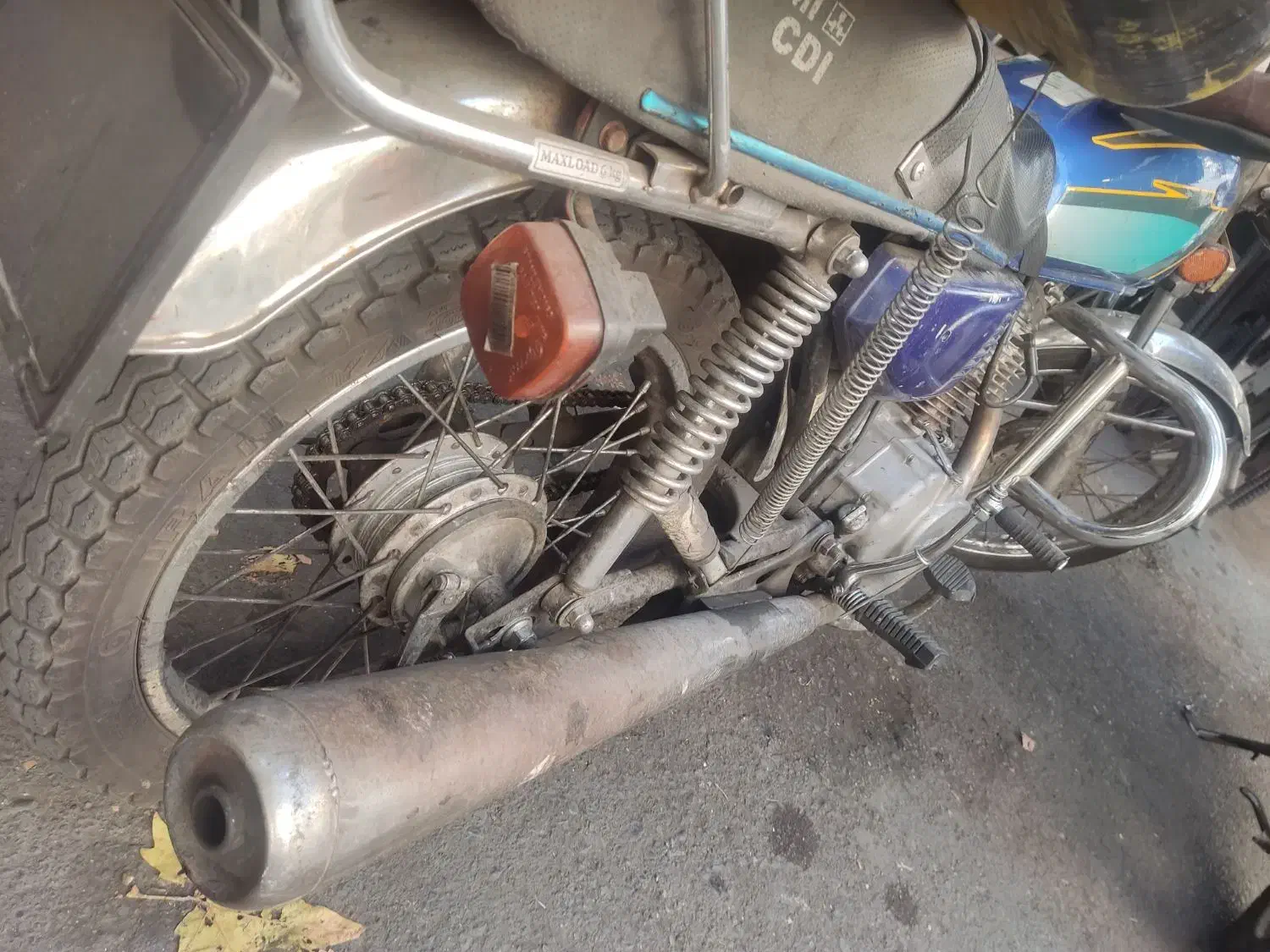 موتر مزایده مدل 94 سالم سالمه فوری فوری|موتورسیکلت|تهران, چیذر|دیوار