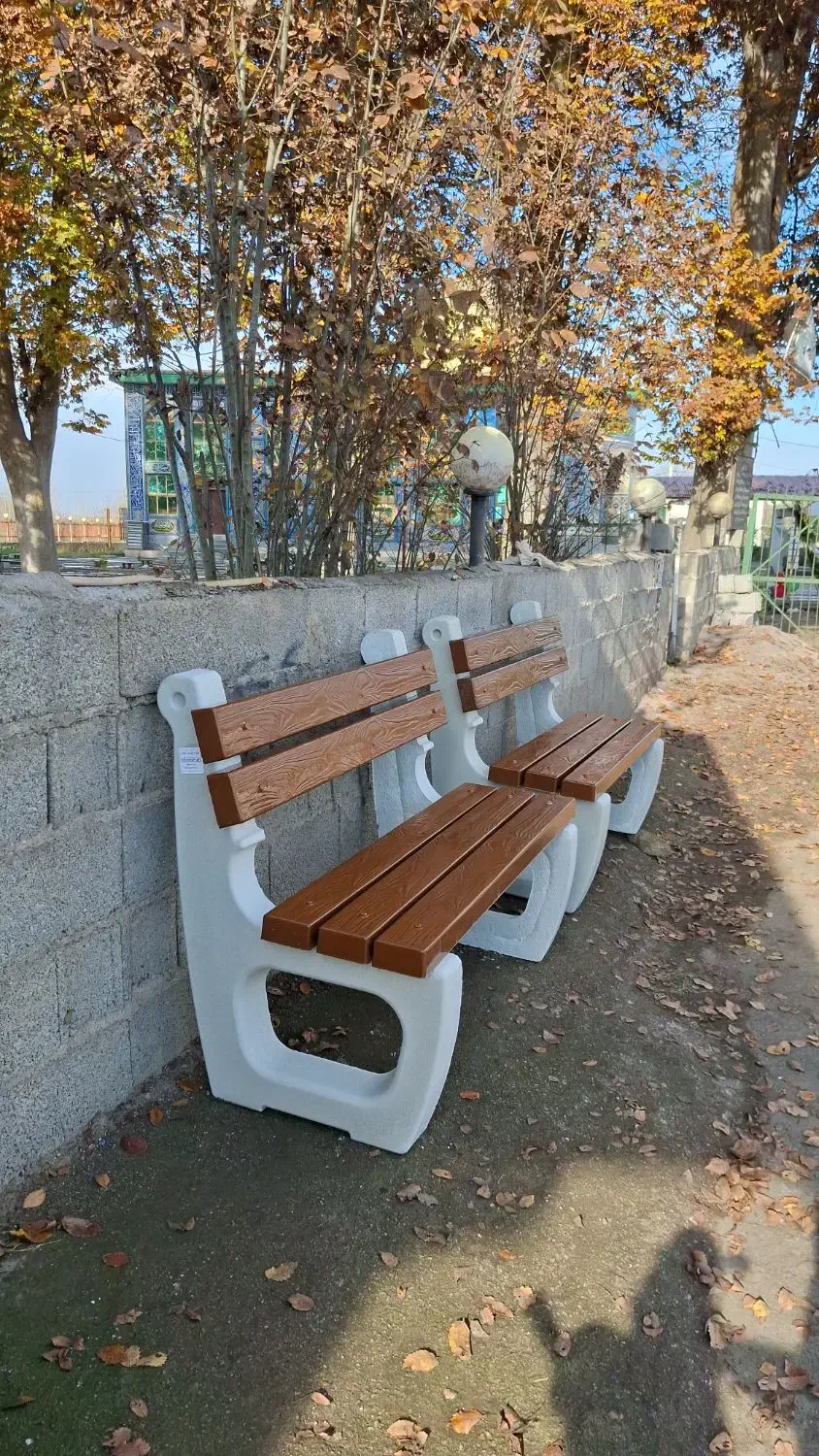 نیمکت سنگی|صندلی و نیمکت|رودسر, |دیوار