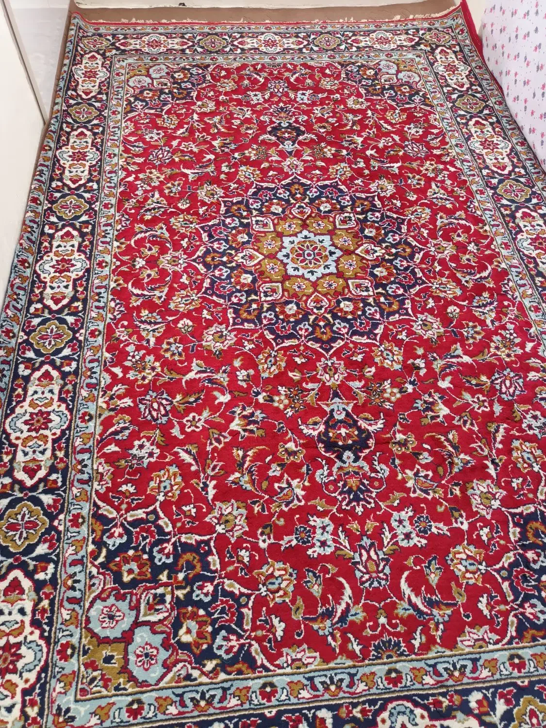 فروش|فرش|میانه, |دیوار