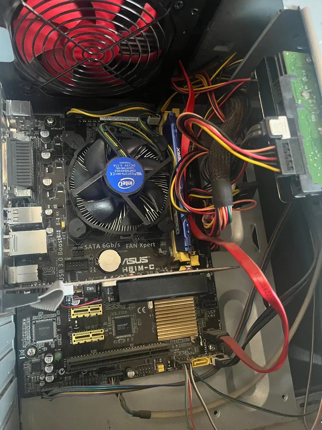 کیس H81-mc|رایانه رومیزی|تهران, شهرک فرهنگیان|دیوار