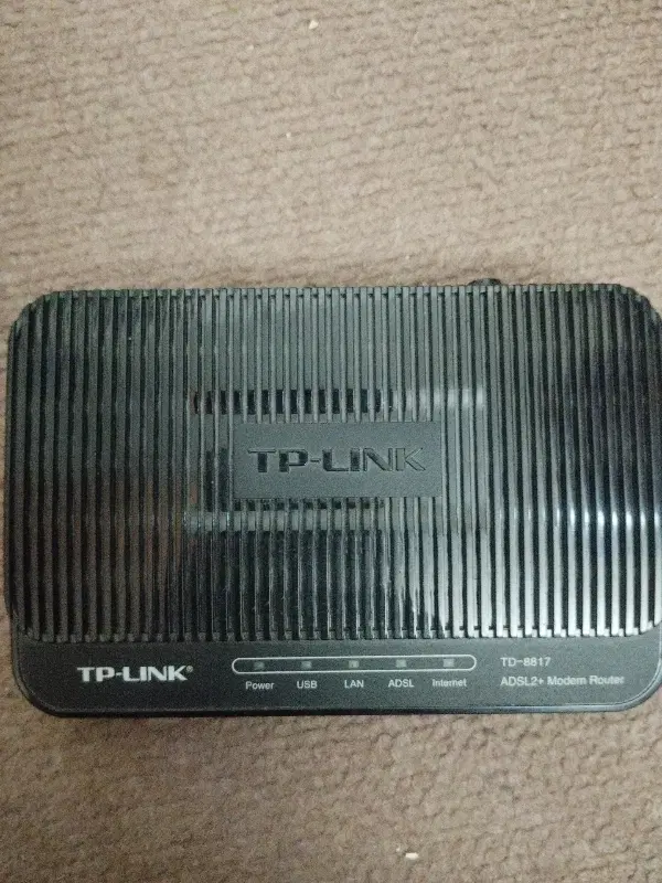مودم خطی ADSL2+ modem router|مودم و تجهیزات شبکه|مشهد, شاهد (شهرک غرب)|دیوار