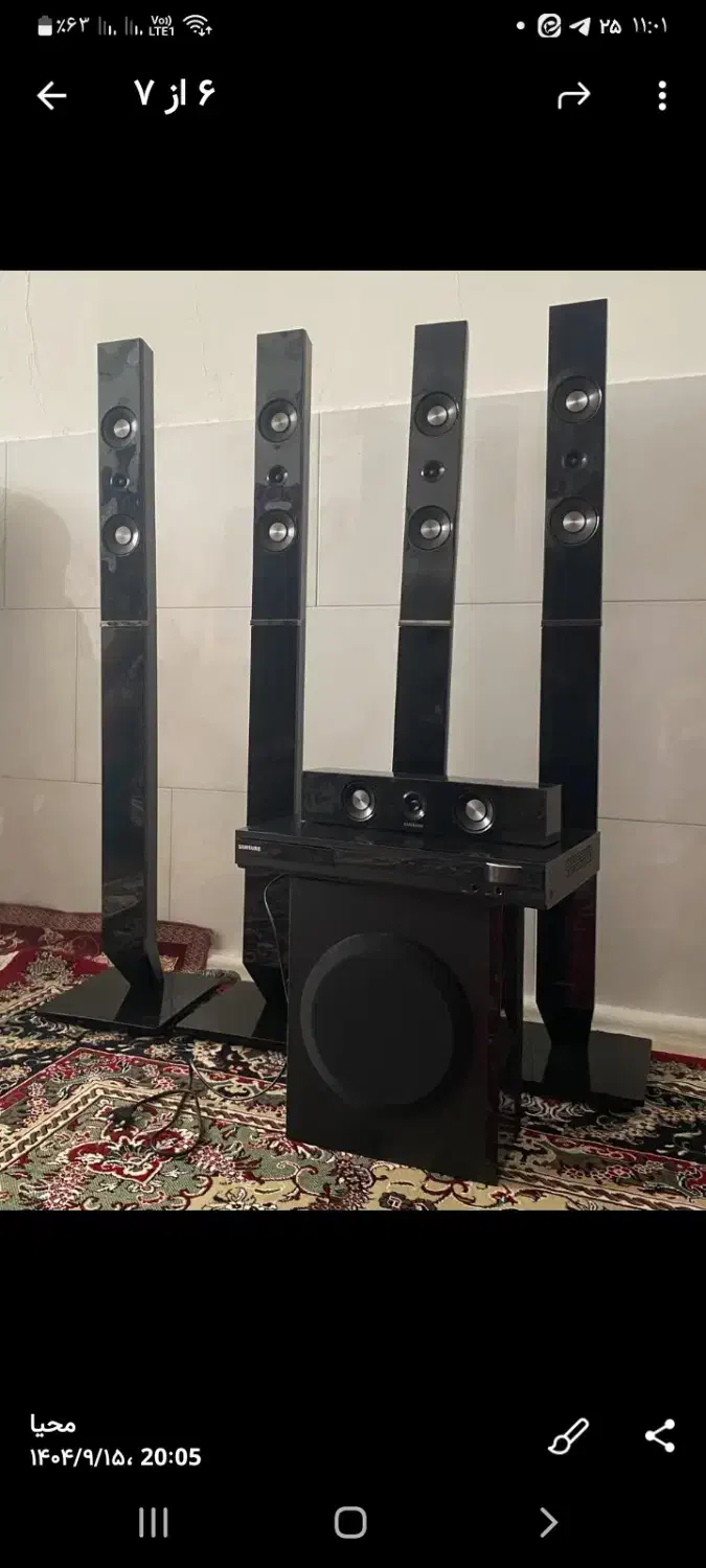 سینما خانواده|سیستم صوتی خانگی|اسلام‌شهر, شاطره|دیوار