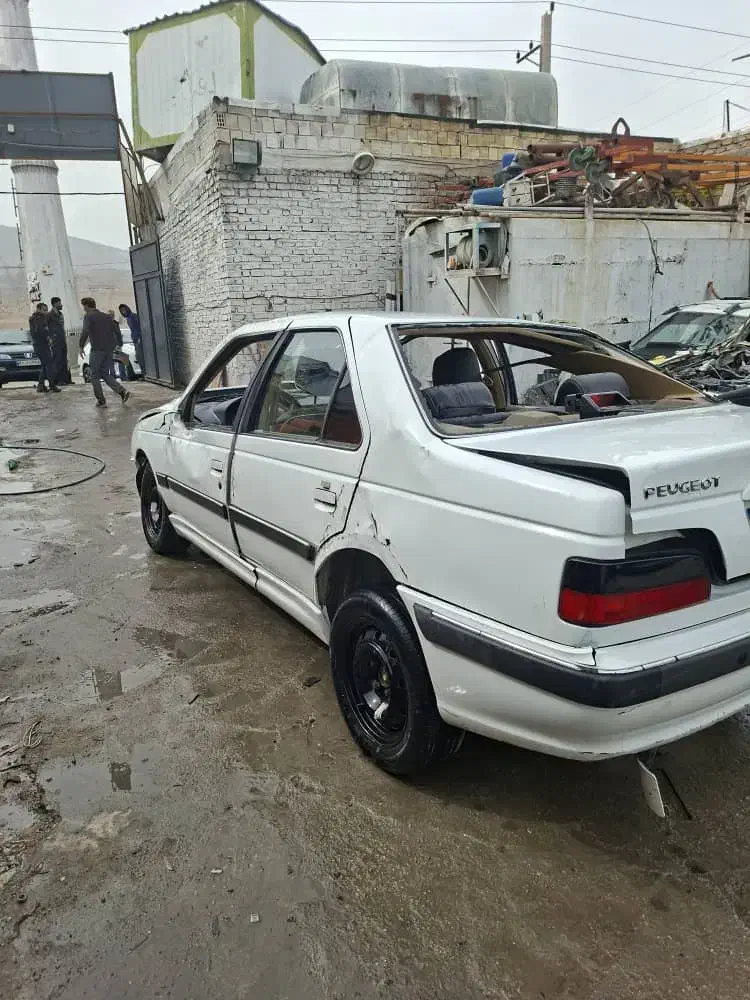 پارس موتورجدیدمدل۴۰۲|خودرو سواری و وانت|شیراز, محمدیه|دیوار