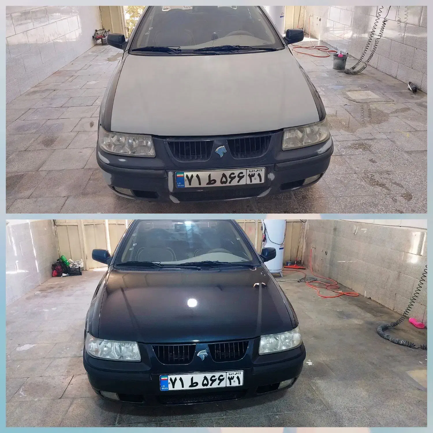 نقاشی ماشین لیسه گیری پولیش صفرشویی|خدمات موتور و ماشین|خرم‌آباد, |دیوار