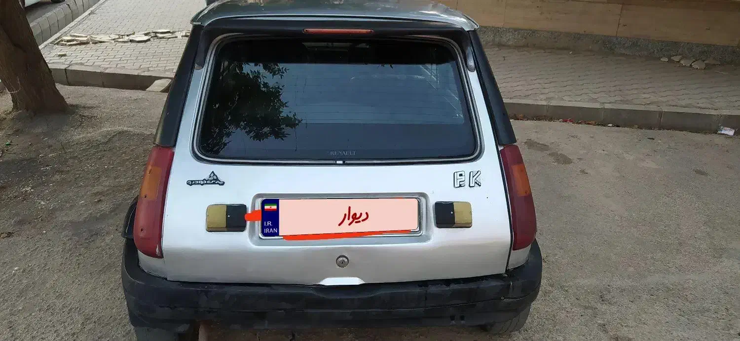 پی کی مدل 84|خودرو سواری و وانت|مهاباد (آذربایجان غربی), |دیوار