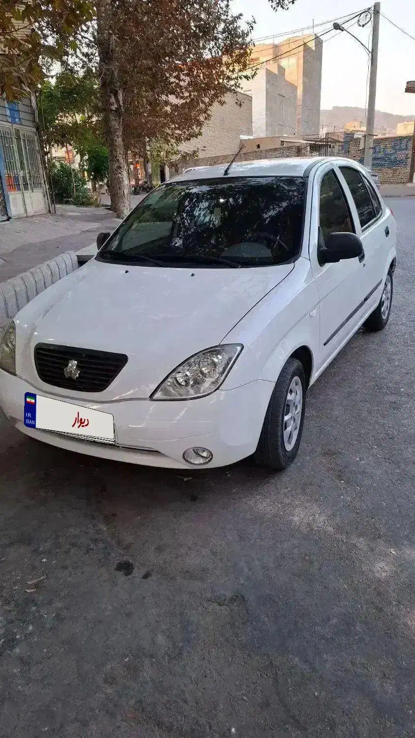 تیبا2 مدل 1401بیرنگ وکم کار|خودرو سواری و وانت|شاهرود, |دیوار