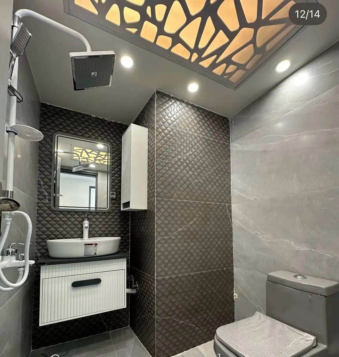 فاز ۵ جنوبی فول شیک۹۲ متری طبقه ۱۰ جنوبی ویودار|اجارهٔ آپارتمان|پردیس, فاز ۵|دیوار