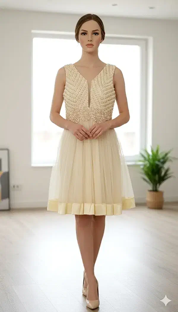 لباس مجلسی جلو و پشت لباس کارشده درحدنو|لباس|مشهد, شهید قربانی|دیوار