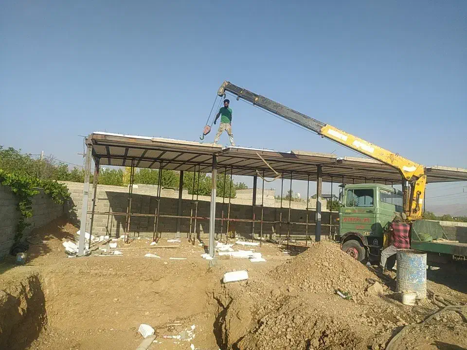 اجرای اسکلت.شیروانی.آلاچیق.سردری.رواستخری|خدمات پیشه و مهارت|هشتگرد, شهرک سهیلیه|دیوار