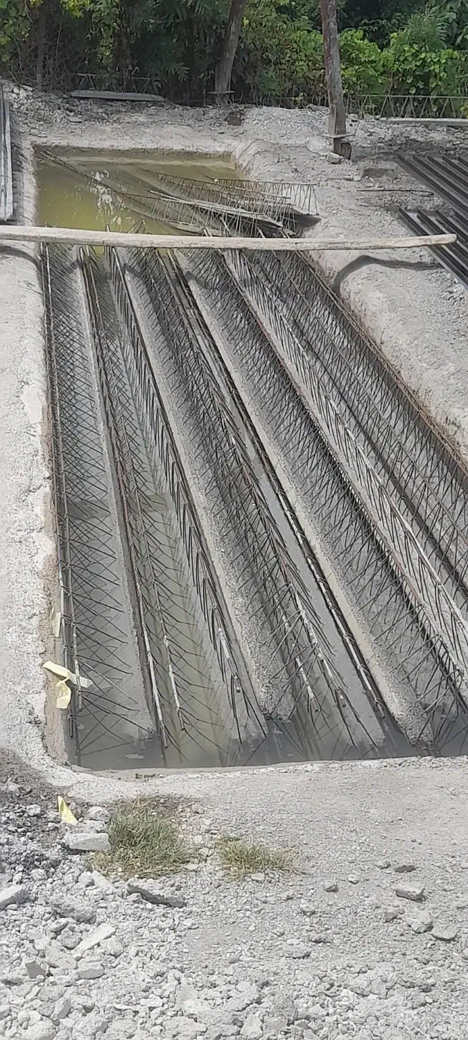 تیرچه -یونولیت - بلوک سیمانی-پایه فنس|مصالح و تجهیزات ساختمان|گرگان, |دیوار