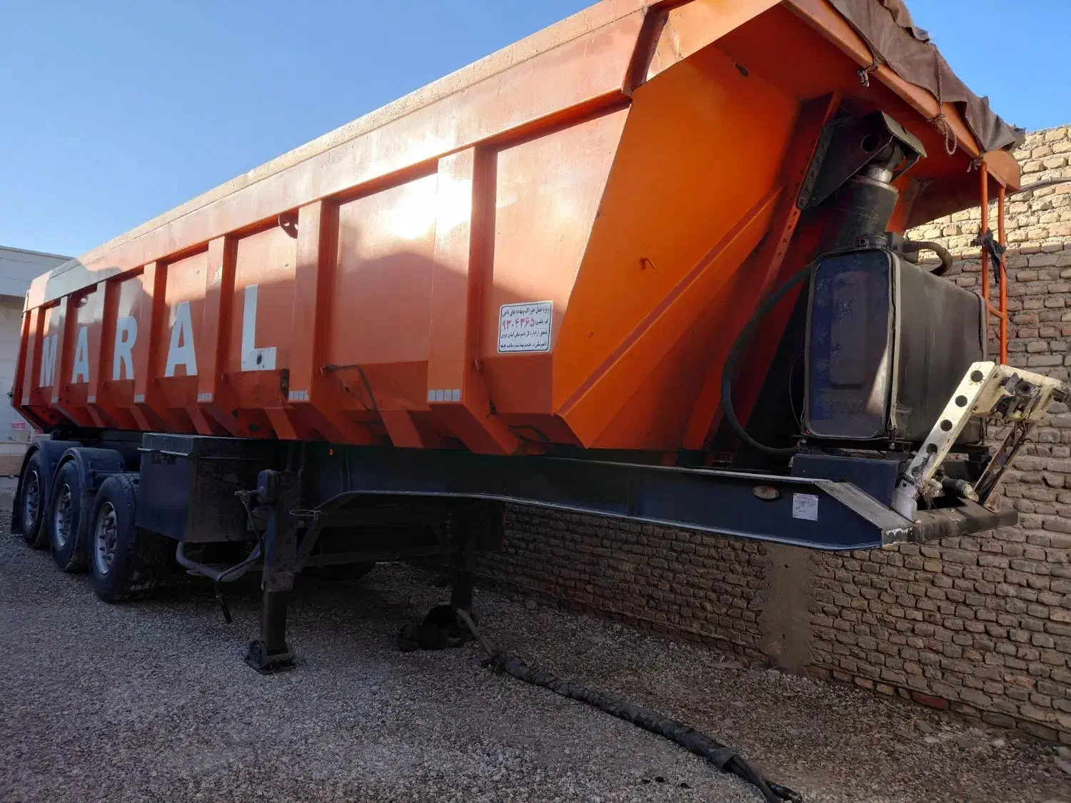 گاری مارال مدل ۹۲|خودرو سنگین|آزادشهر, |دیوار