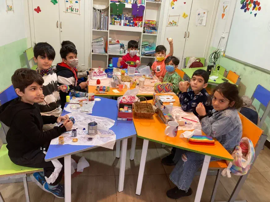 آموزش خصوصی نقاشی و خلاقیت(حضوری و غیر حضوری)|خدمات آموزشی|تهران, طرشت|دیوار