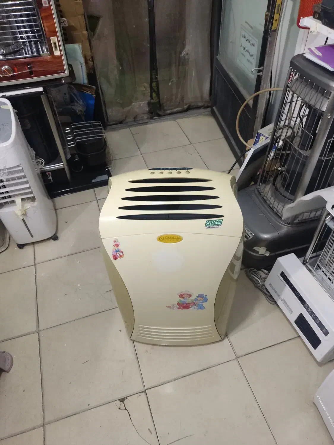 کولر گازی پرتابل ۸۵۰وات کم مصرف|کولر گازی و فن‌کوئل|مشهد, اقبال|دیوار